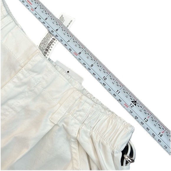 🏷️ NWT Forever 21 White Parachute 
Cargo Pants - Picture 5 of 12